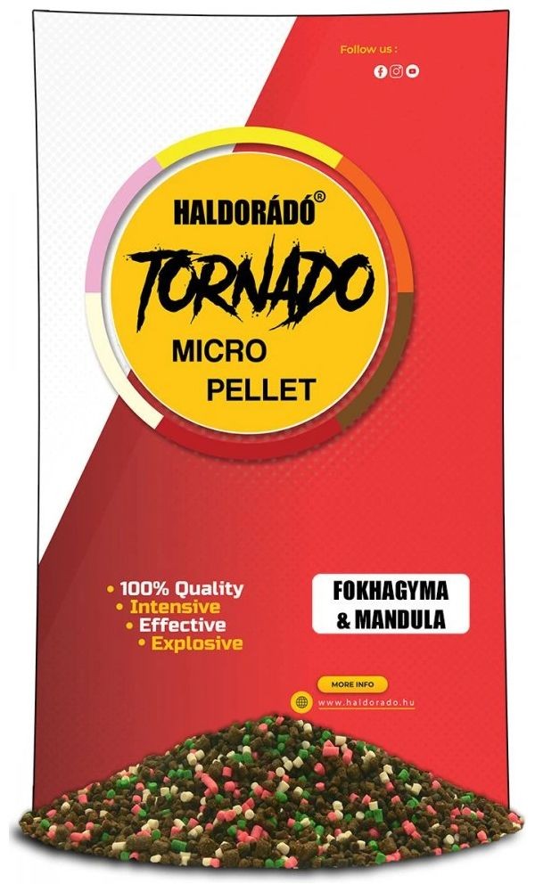 Peleti Haldorádó Tornado Micro Pellets 400gr 2mm