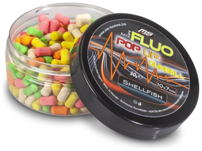 Peleti MS Range Fluo Pop Up Dumbells