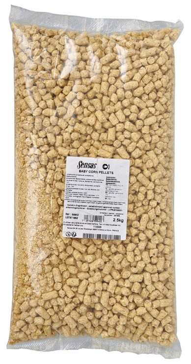 Peleti Sensas Prima Baby Corn Pellet (kukuruzne pelety) 2,5kg