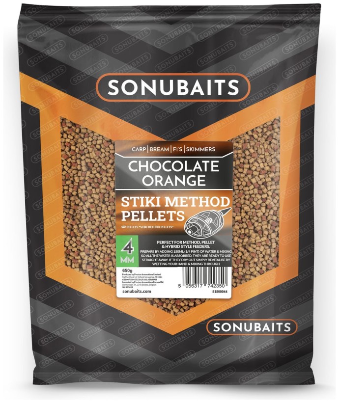 Peleti Sonubaits Stiki Metoda Pellete 650g 4mm