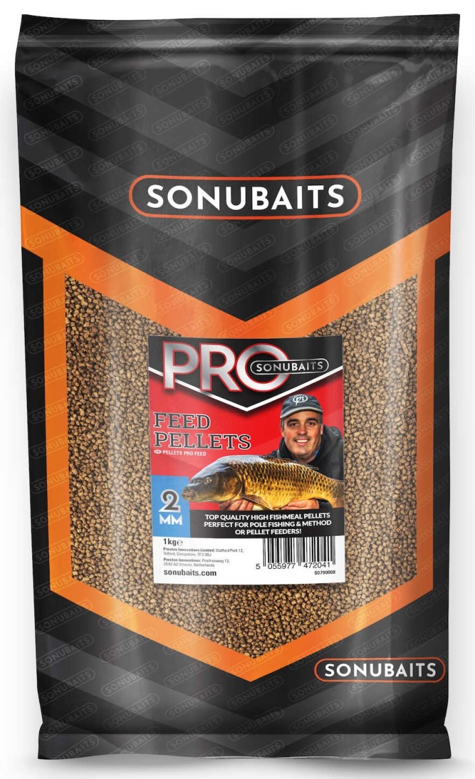 Peletti Sonubaits Pro Feed Pellets 1kg 2mm