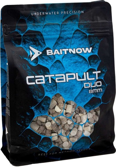 Pelety Baitnow Pellet Method Feeder 800gr Catapult Duo 8mm