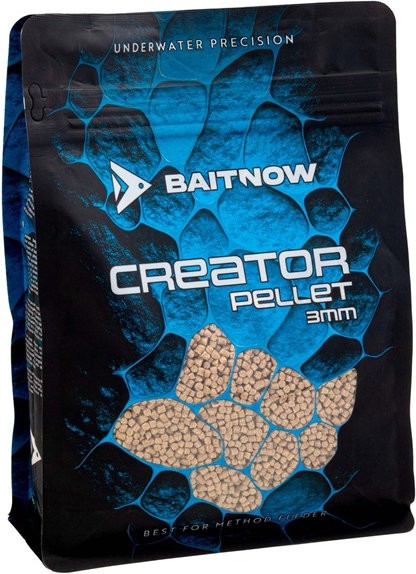 Pelety Baitnow Pellet Method Feeder 800gr Creator 3mm