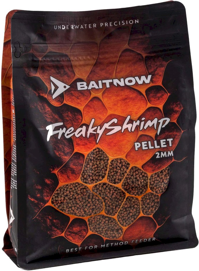 Pelety Baitnow Pellet Method Feeder 800gr Freaky Shrimp