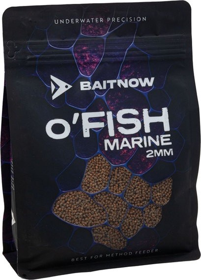 Pelety Baitnow Pellet Method Feeder 800gr O'Fish Marine 2mm