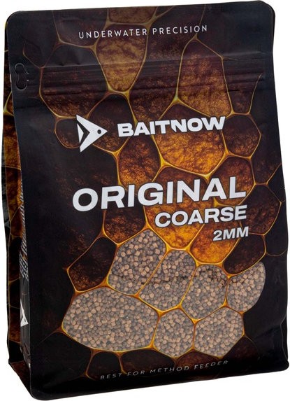 Pelety Baitnow Pellet Method Feeder 800gr Original Coarse 2mm