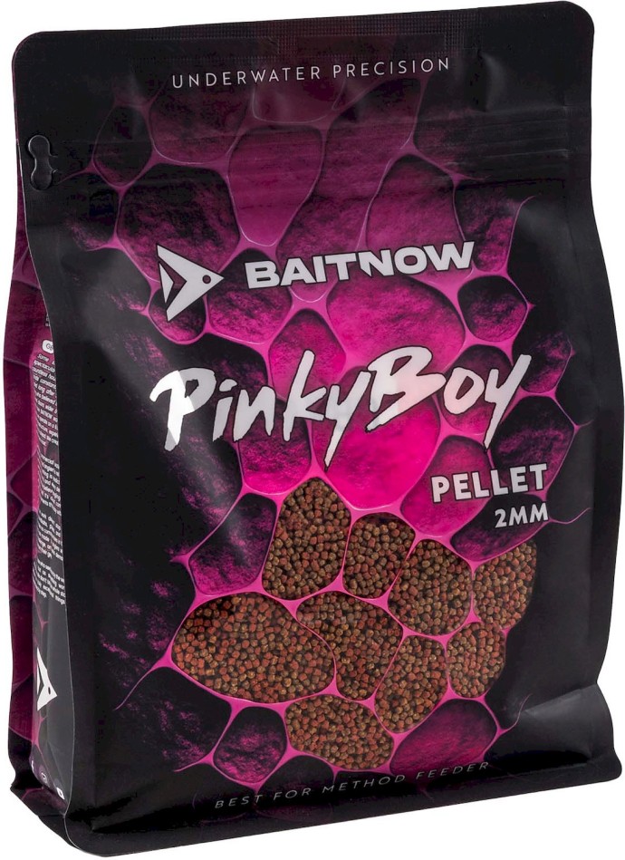 Pelety Baitnow Pellet Method Feeder 800gr Pinky Boy