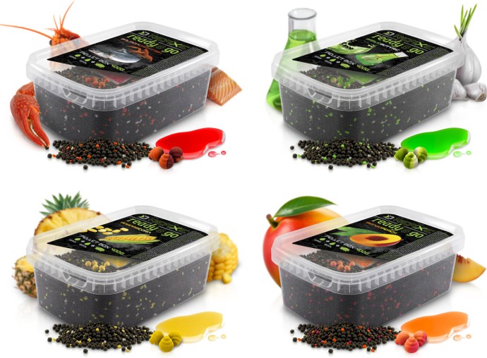 Pelety Delphin Pellet Box Reaxe Ready&Go 400gr