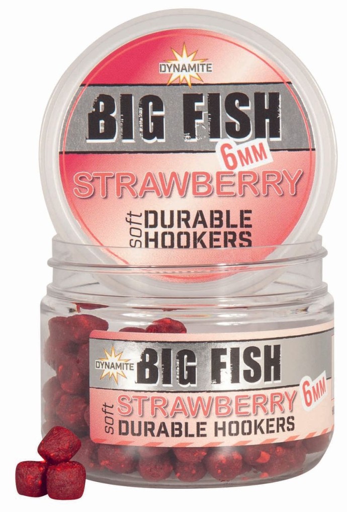 Pelety Dynamite Baits Big Fish Durable Hook Pellets 6mm