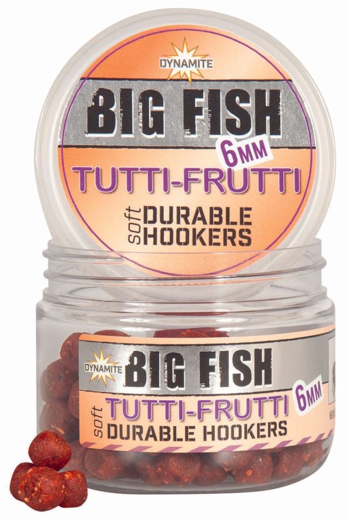 Pelety Dynamite Baits Big Fish Durable Hook Pellets 6mm