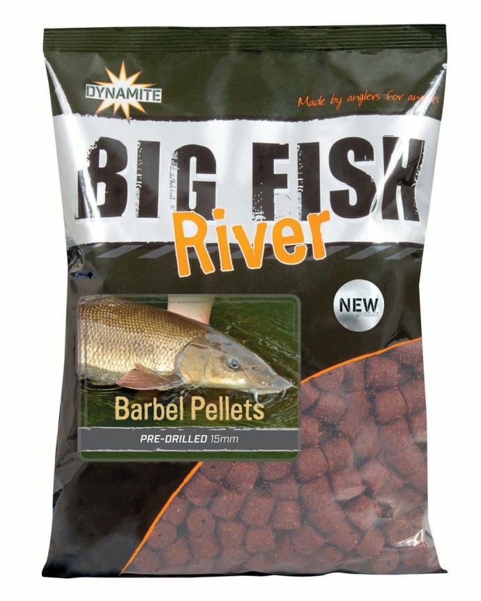 Pelety Dynamite Baits Big Fish River Barbel Pellets 1,8kg