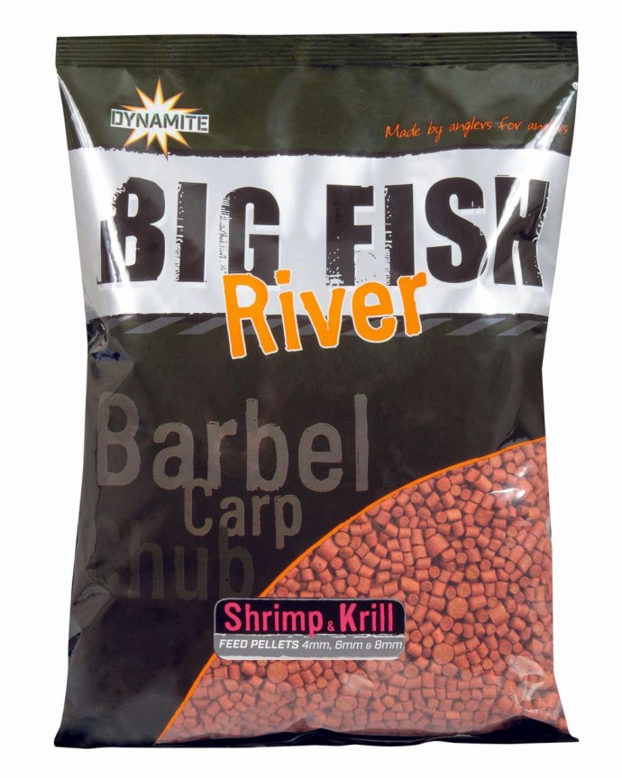 Pelety Dynamite Baits Big Fish River Pellets 1,8kg