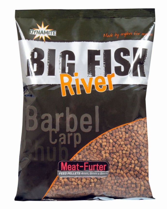 Pelety Dynamite Baits Big Fish River Pellets 1,8kg