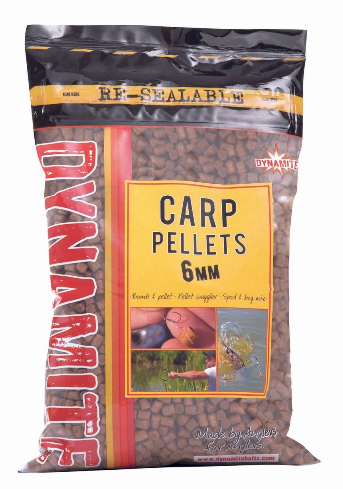Pelety Dynamite Baits Carp Pellets 700g