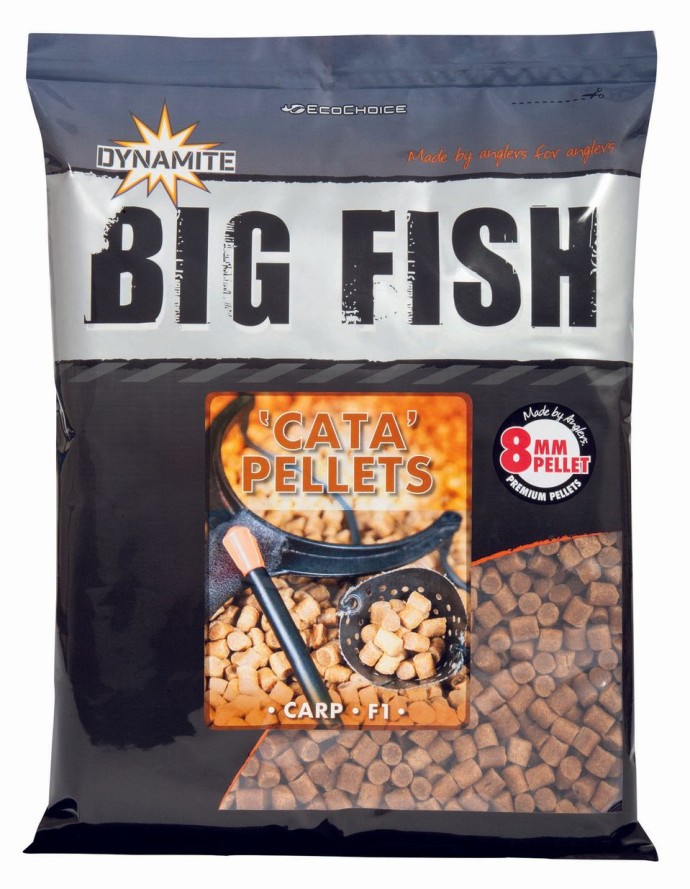 Pelety Dynamite Baits Cata' Pellets 1,8kg