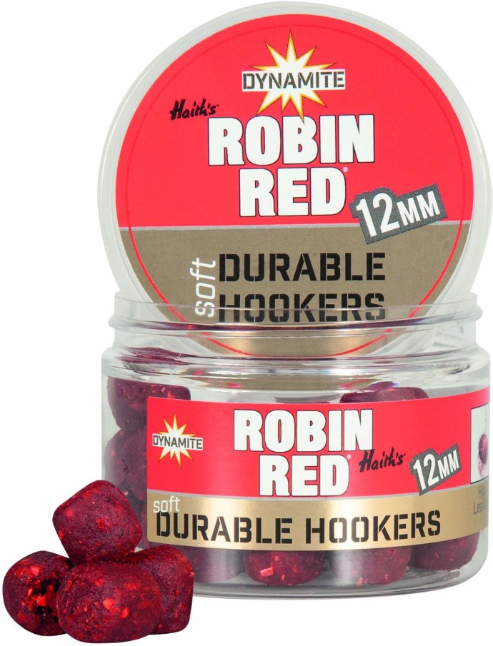 Pelety Dynamite Baits Durable Hookers Robin Red
