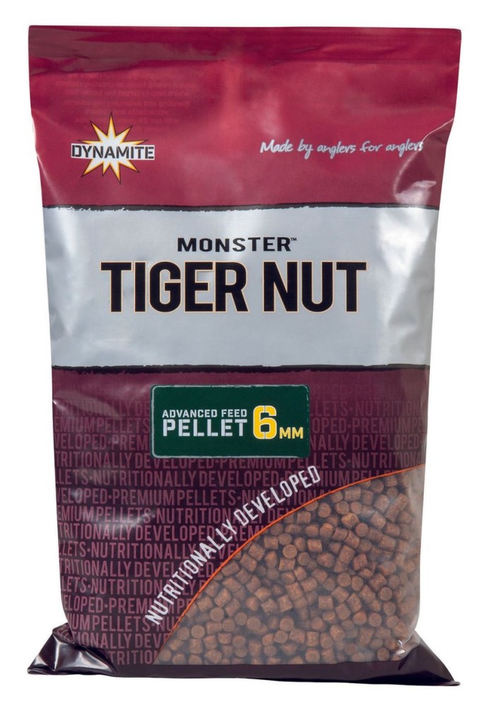 Pelety Dynamite Baits Monster Tiger Nut 900gr