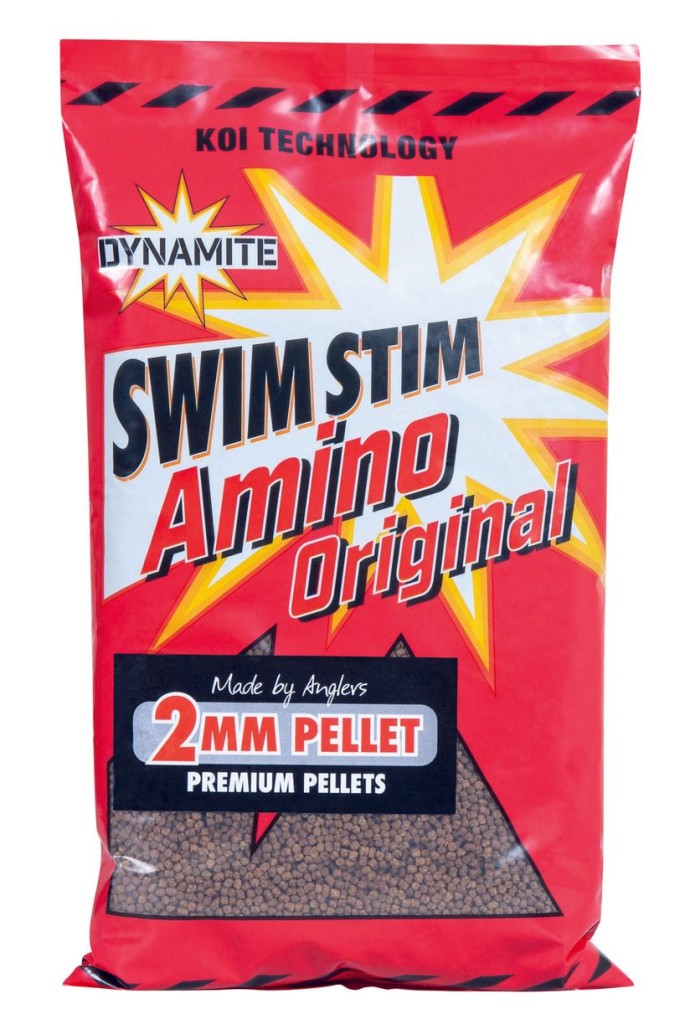 Pelety Dynamite Baits Swim Stim Amino Original 900gr