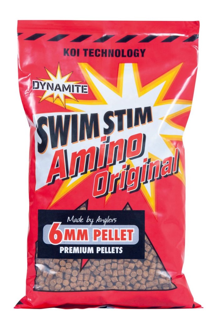Pelety Dynamite Baits Swim Stim Amino Original 900gr