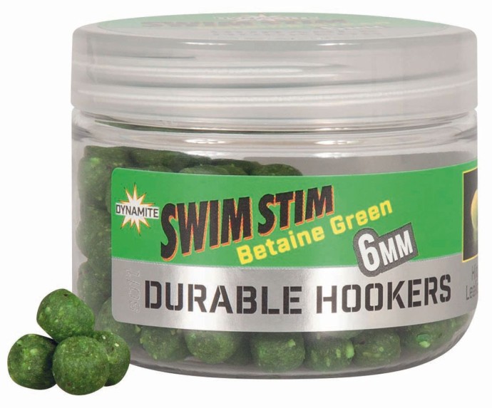 Pelety Dynamite Baits Swim Stim Durable Hook Pellets Betaine Green