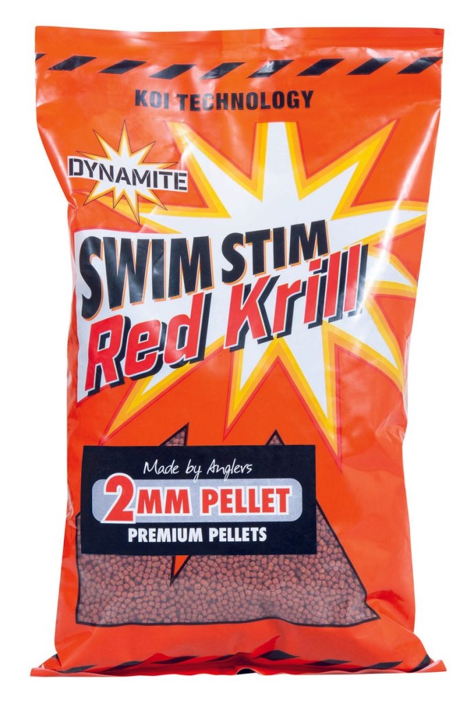 Pelety Dynamite Baits Swim Stim Red Krill 900g