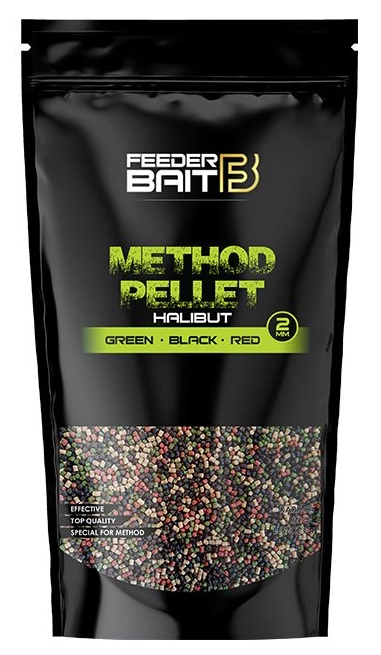Pelety Feeder Bait Method Pellet 2mm 800gr