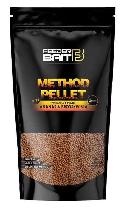 Pelety Feeder Bait Method Pellet 2mm 800gr