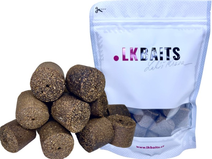 Pelety LK Baits Pečeňové Kŕmne Kapor/Sumec/Jeseter