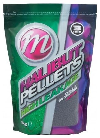 Pelety Mainline Activated Halibut Pellets 1kg
