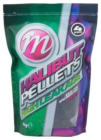 Pelety Mainline Activated Halibut Pellets 1kg