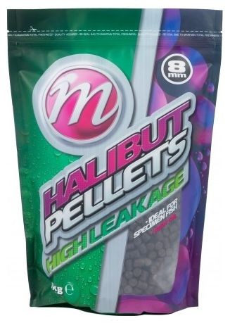 Pelety Mainline Activated Halibut Pellets 1kg
