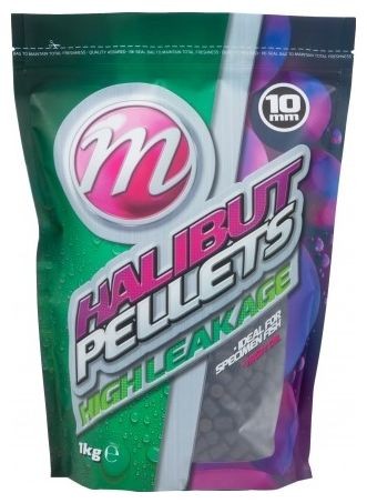 Pelety Mainline Activated Halibut Pellets 1kg
