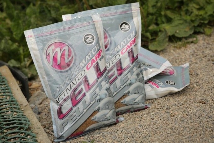 Pelety Mainline Match Carp Cell 1kg