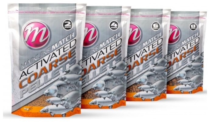 Pelety Mainline Match Coarse Pellets 1kg
