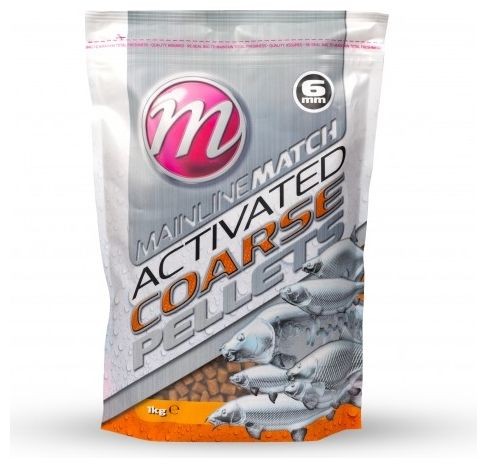 Pelety Mainline Match Coarse Pellets 1kg