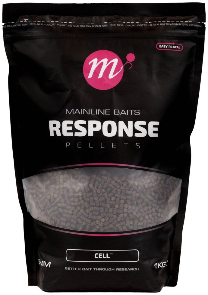 Pelety Mainline Response Carp Pellets 5mm 1kg