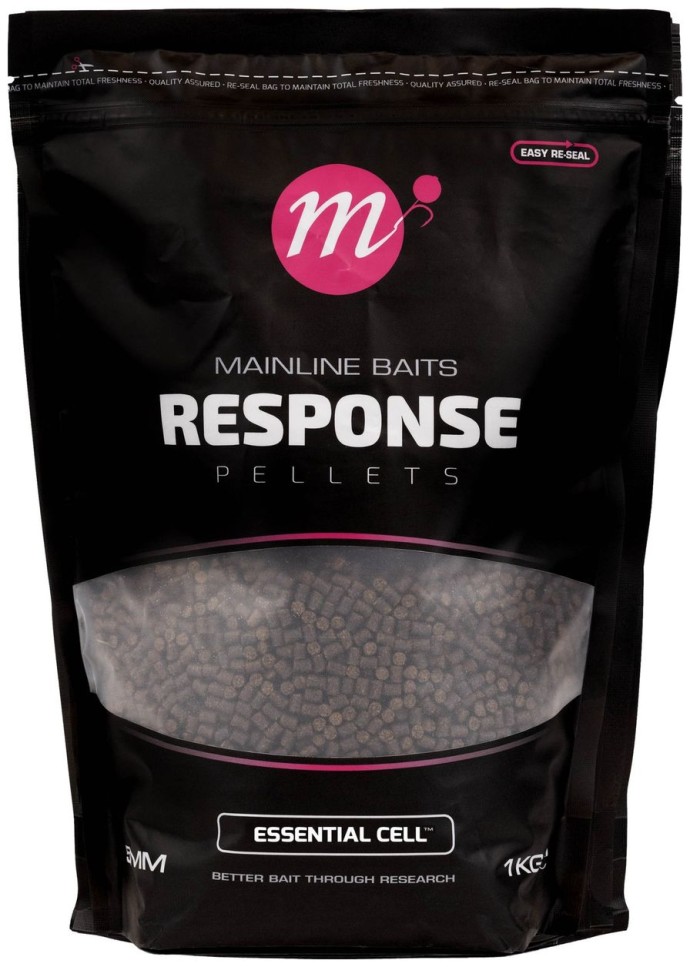 Pelety Mainline Response Carp Pellets 5mm 1kg