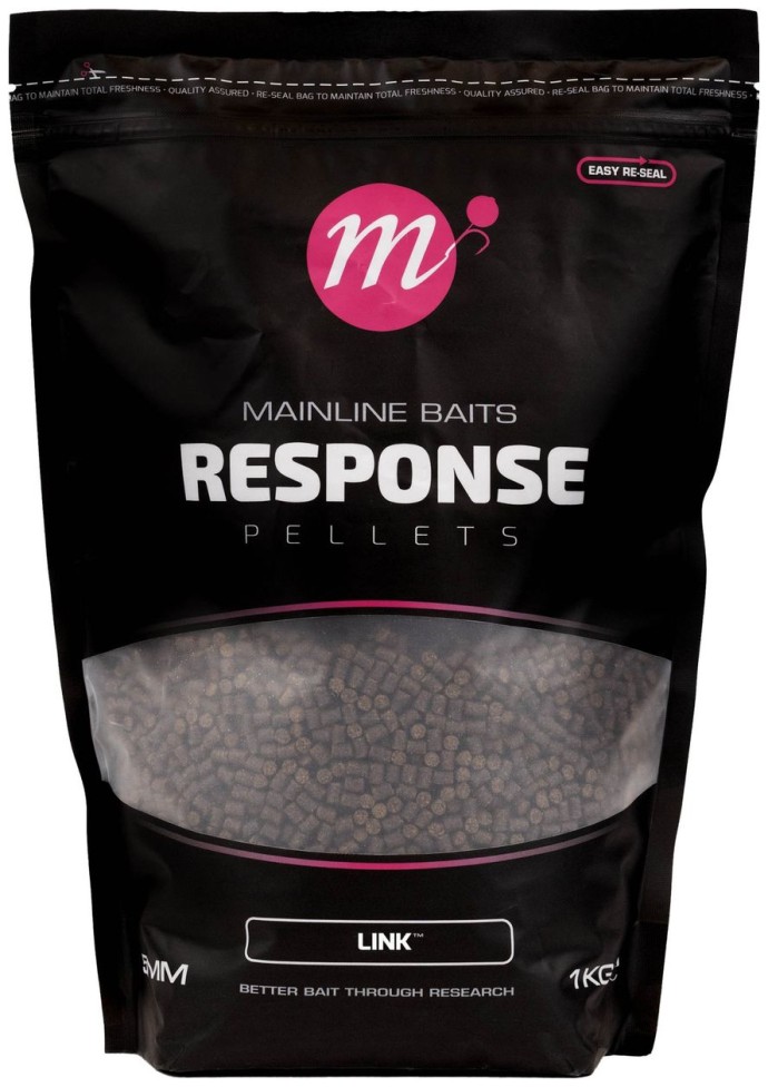 Pelety Mainline Response Carp Pellets 5mm 1kg