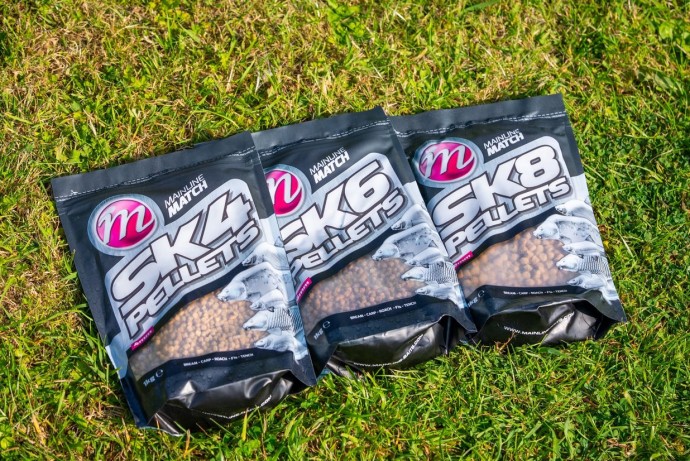 Pelety Mainline SK Pellet 1kg