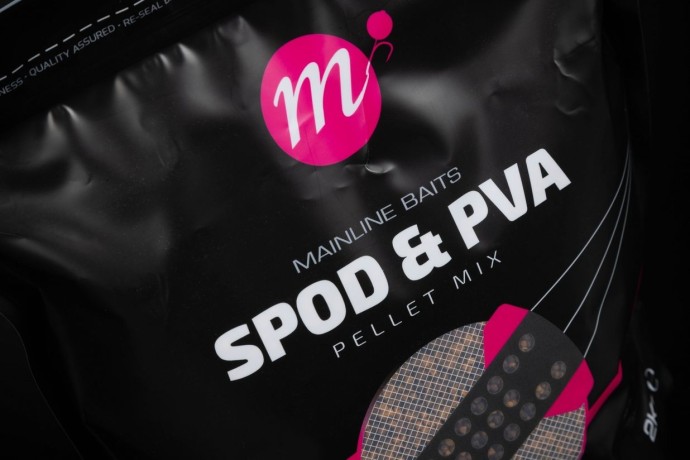 Pelety Mainline Spod & PVA Pellet Mix 2kg