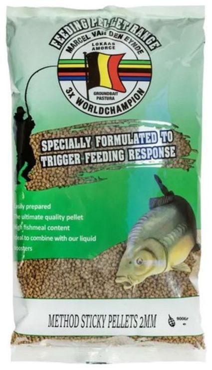 Pelety MVDE Method Sticky Pellet 2mm 900g
