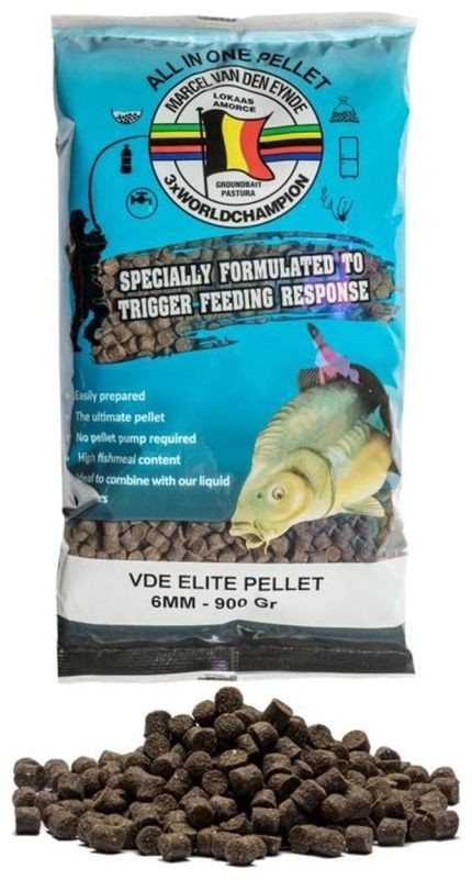 Pelety MVDE VDE Elite Pellet 900g