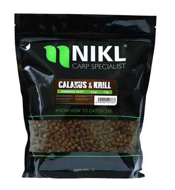 Pelety Nikl 3mm 1kg Calanus & Krill