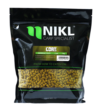 Pelety Nikl 3mm 1kg Corn