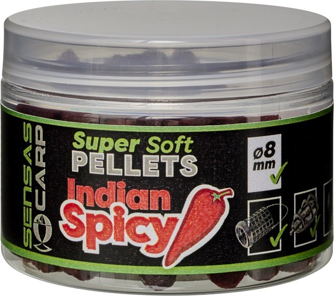 Pelety Sensas Super Soft Indian Spicy 60gr
