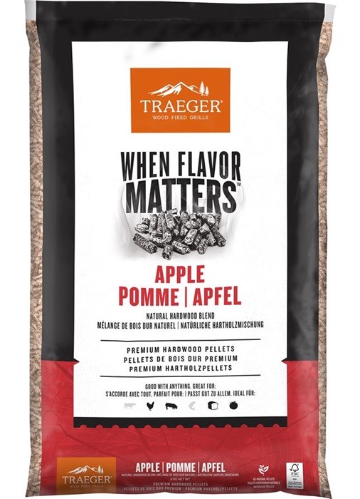 Pelety Traeger EU FSC Pellet 9 kg Bag