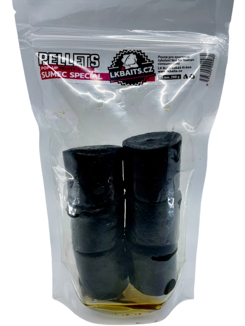 Pelety v Dipu LK Baits Sumec Speciál 38mm 160gr