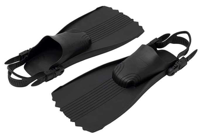 Peraje Kinetic Pro Fins Black