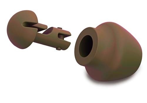 Perlice Matrix Rubber Quick Bead