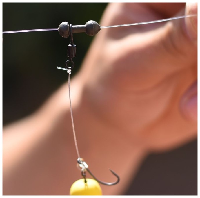Perlice UnderCarp Heli-Chod zelene